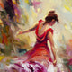 Dancer Wall Decal
