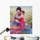 Seaside Story Wall Decal