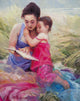 Seaside Story Wall Decal