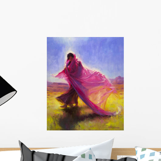 Mesa Walk Wall Decal