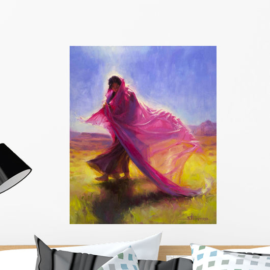 Mesa Walk Wall Decal