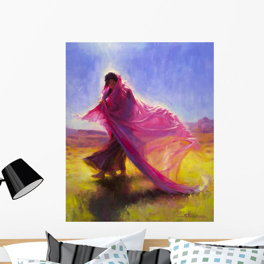 Mesa Walk Wall Decal