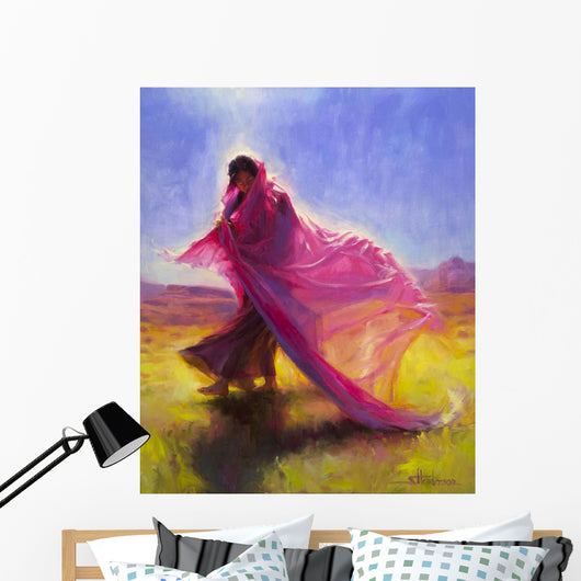 Mesa Walk Wall Decal