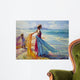 Into Surf Wall Decal