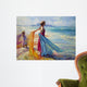 Into Surf Wall Decal