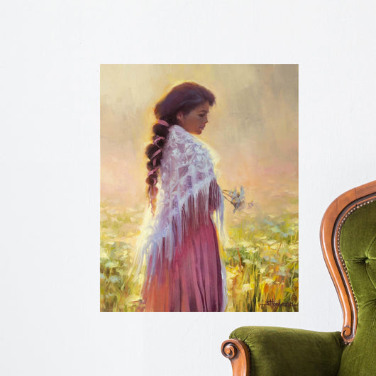 Queen Anne's Lace Wall Decal