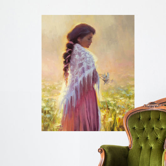 Queen Anne's Lace Wall Decal