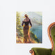 Lady Lake Wall Decal