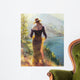 Lady Lake Wall Decal