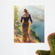 Lady Lake Wall Decal