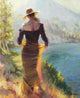 Lady Lake Wall Decal