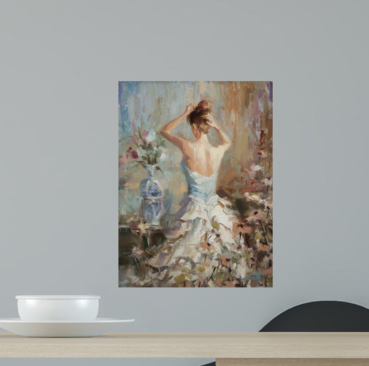 Figurative Ii Wall Decal
