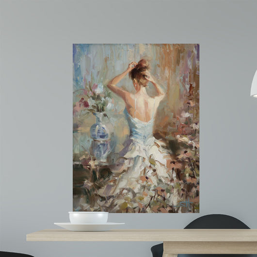 Figurative Ii Wall Decal