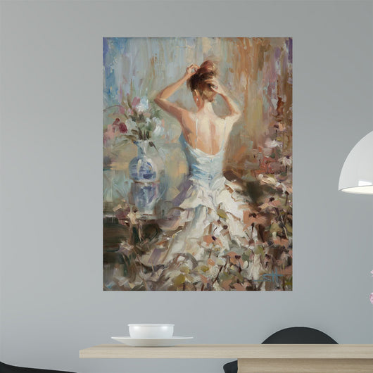 Figurative Ii Wall Decal