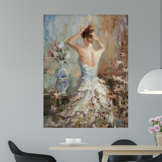 Figurative Ii Wall Decal