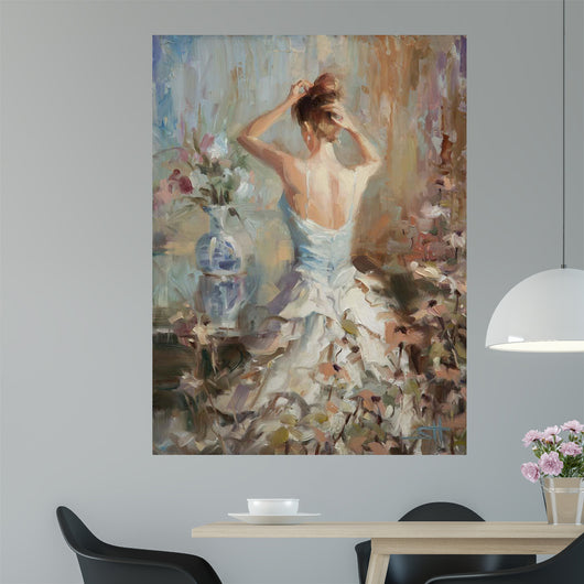 Figurative Ii Wall Decal