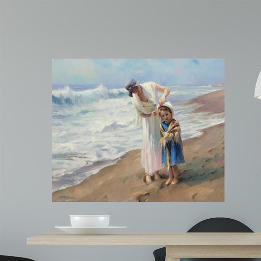 Beach Side Diversions Wall Decal