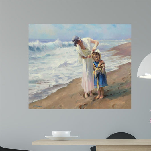 Beach Side Diversions Wall Decal