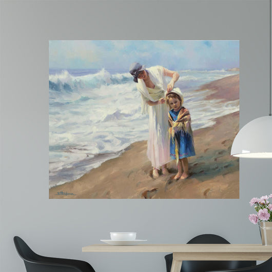 Beach Side Diversions Wall Decal