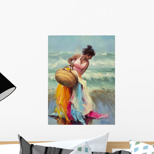 Brimming over Wall Decal