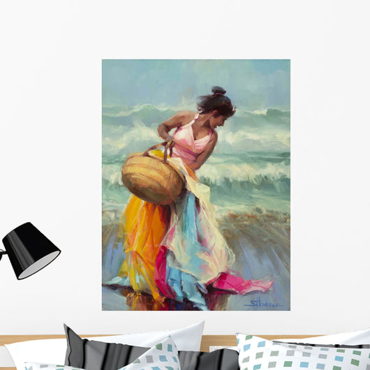 Brimming over Wall Decal