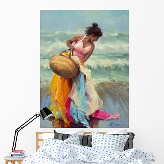 Brimming over Wall Decal