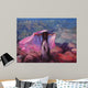 She Danced Moon Wall Decal