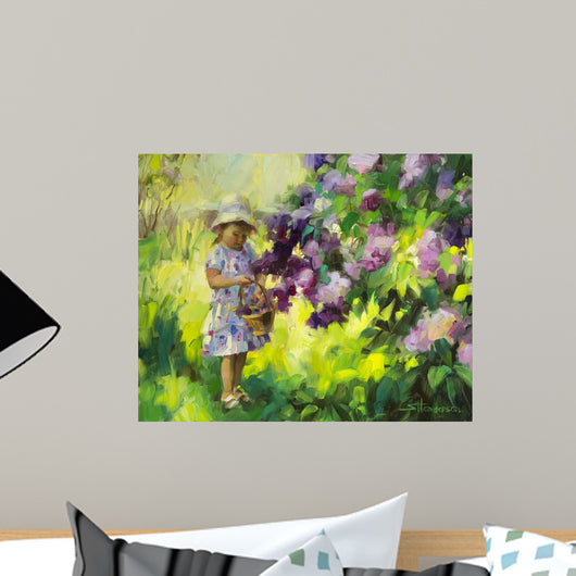 Lilac Festival Wall Decal