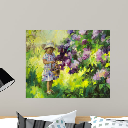 Lilac Festival Wall Decal