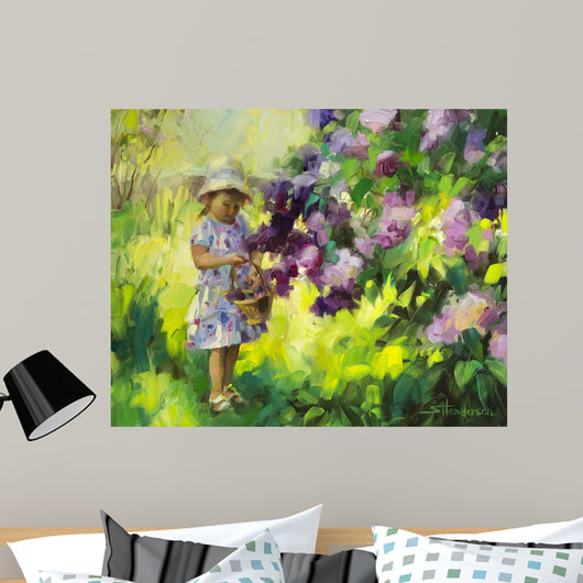 Lilac Festival Wall Decal