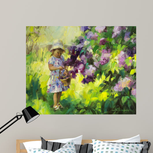 Lilac Festival Wall Decal