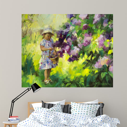Lilac Festival Wall Decal