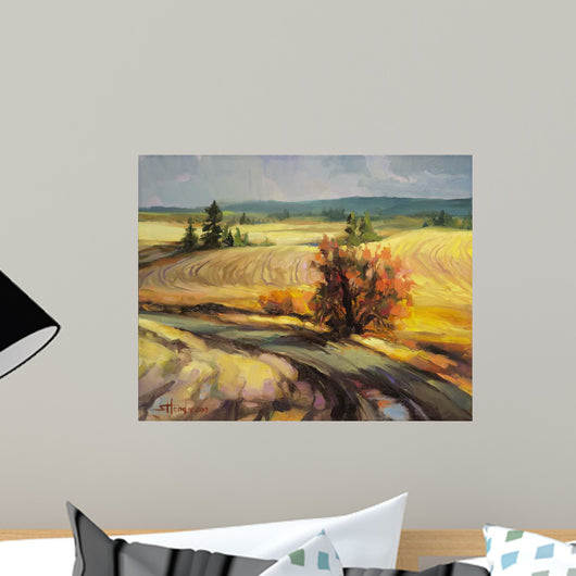 Highland Road Wall Decal