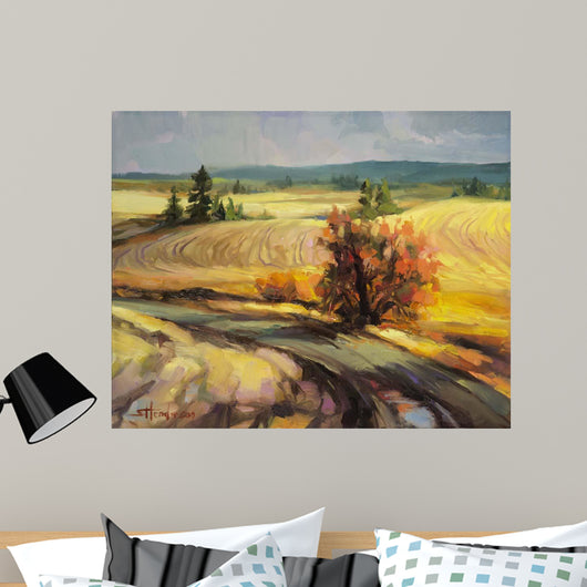 Highland Road Wall Decal