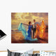 Evening Waltz Wall Decal