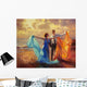 Evening Waltz Wall Decal