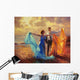 Evening Waltz Wall Decal