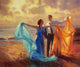 Evening Waltz Wall Decal