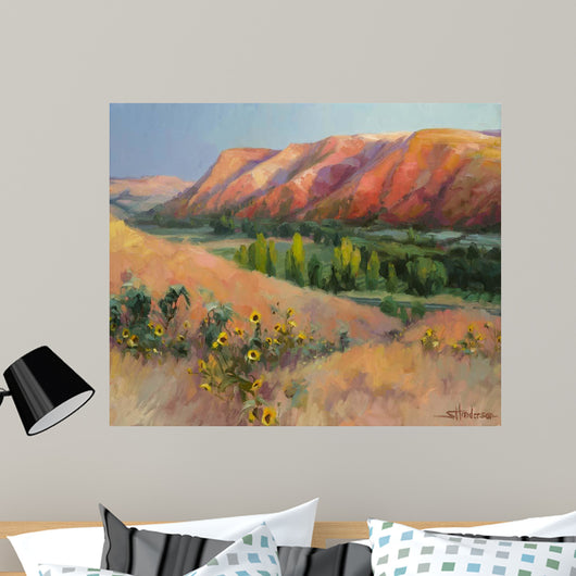 Indian Hill Wall Decal