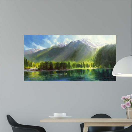 Peace Wall Decal Design 1