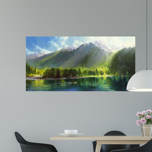 Peace Wall Decal Design 1