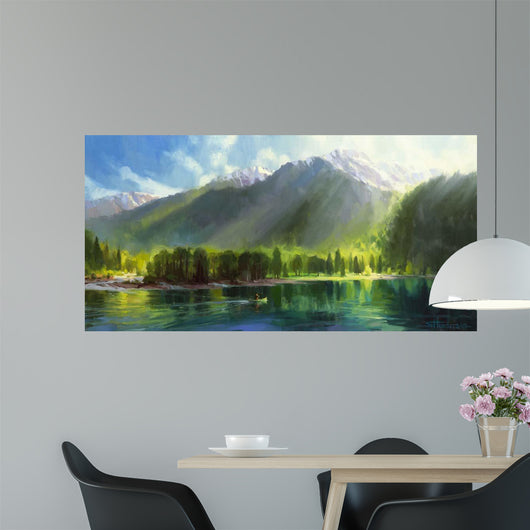 Peace Wall Decal Design 1