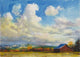 Lonesome Barn Wall Decal