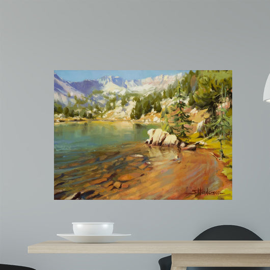Crystalline Waters Wall Decal