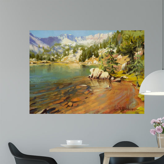 Crystalline Waters Wall Decal