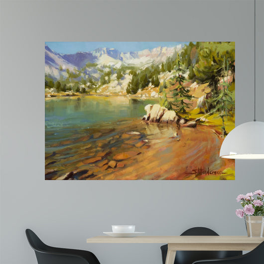Crystalline Waters Wall Decal
