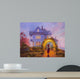 Lady Waiting Wall Decal