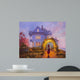 Lady Waiting Wall Decal