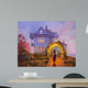 Lady Waiting Wall Decal