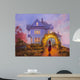 Lady Waiting Wall Decal